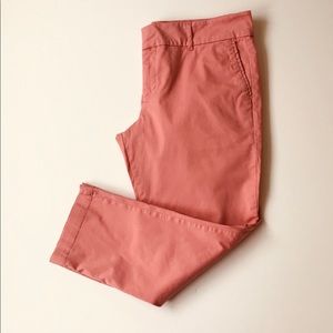 KUT from the Kloth cropped chinos